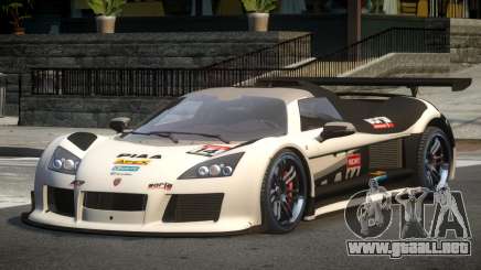 Gumpert Apollo Drift L8 para GTA 4