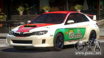 Subaru Impreza D-Tuned L1 para GTA 4