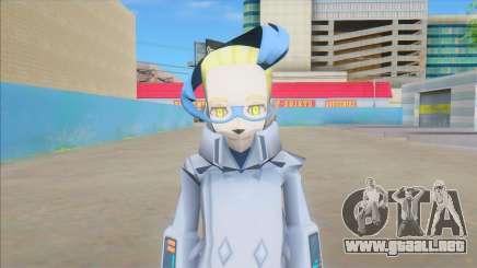 Pokemon Sun and Moon-Colress para GTA San Andreas