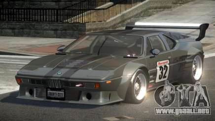 1979 BMW M1 PJ8 para GTA 4