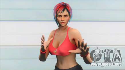 DOA Mila Sport Gym Im a Fighter V1 para GTA San Andreas