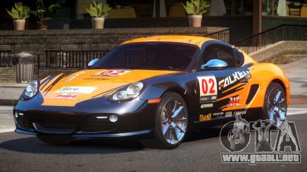 Porsche Cayman R-Tuned L1 para GTA 4