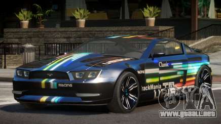 Canyon Car from Trackmania 2 PJ2 para GTA 4