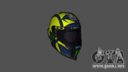 AGV PISTA GP-R Casco Valentino Rossi 2019 para GTA San Andreas
