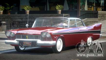 1955 Plymouth Belvedere para GTA 4