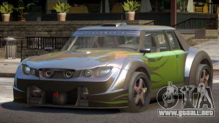 Valley Car from Trackmania 2 PJ7 para GTA 4