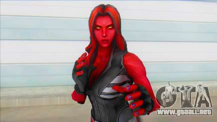 Red She-Hulk para GTA San Andreas