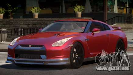 Nissan GTR PSI V1.0 para GTA 4