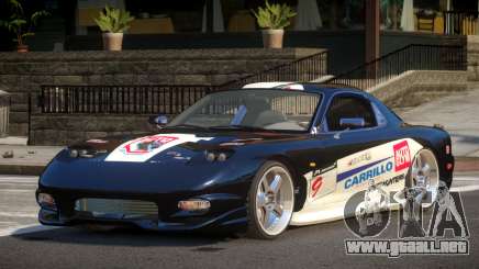 Mazda RX7 L-Tuned L6 para GTA 4