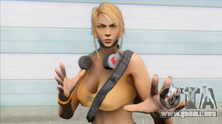 DOA Sarah Brayan Sport Gym Im a Fighter V3 para GTA San Andreas