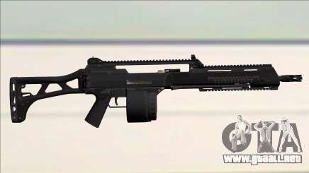 Holger-26 Machine Gun para GTA San Andreas