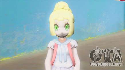 Pokemon Sun and Moon Lillie Z Powered Form para GTA San Andreas