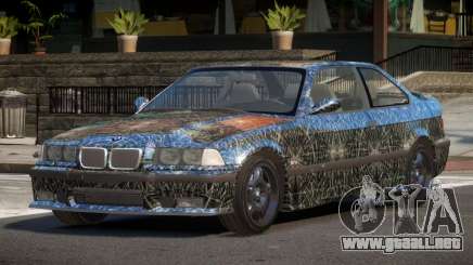 1992 BMW M3 E36 L9 para GTA 4
