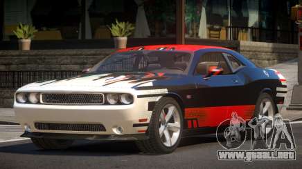 Dodge Challenger R-Tuned L1 para GTA 4