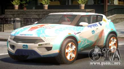 Lagoon Car from Trackmania 2 PJ5 para GTA 4