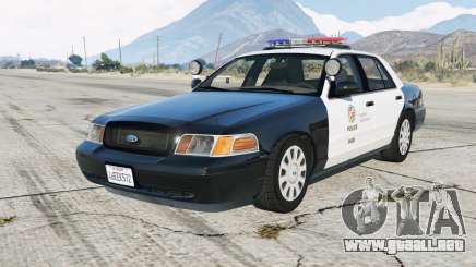 Ford Crown Victoria LAPD para GTA 5