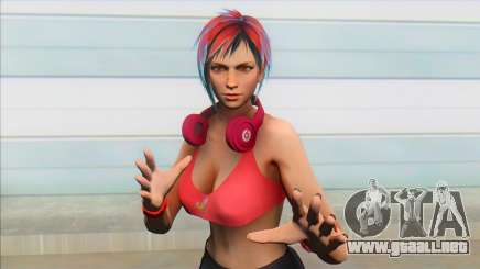 DOA Mila Sport Gym Im a Fighter V2 para GTA San Andreas