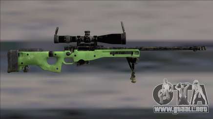 L96 Sniper Rifle V2 para GTA San Andreas