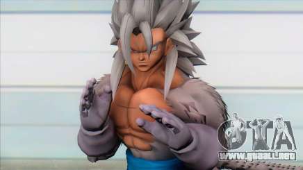 Vegito ssj5 from xv2 para GTA San Andreas