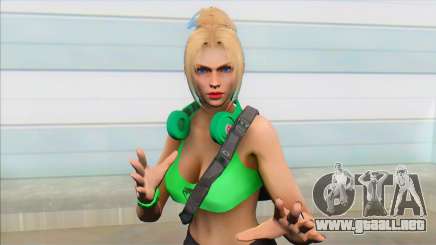 DOA Rachel Sport Gym Im a Fighter V3 para GTA San Andreas