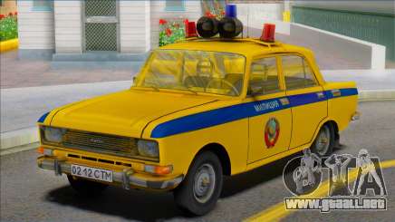 ASLK Moscú 2140 Policía Soviética 1982 para GTA San Andreas