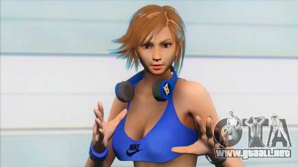 Tekken Azuka Kazama Sport Gym Im a Fighter V2 para GTA San Andreas
