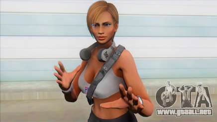 DOA Lisa Hamilton Sport Gym Im a Fighter V3 para GTA San Andreas