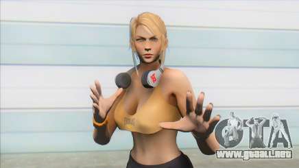 DOA Sarah Brayan Sport Gym Im a Fighter V2 para GTA San Andreas