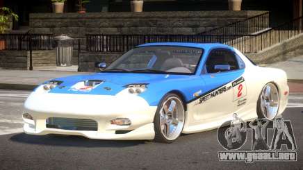 Mazda RX7 L-Tuned L3 para GTA 4