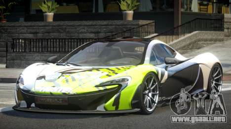 McLaren P1 ES L9 para GTA 4