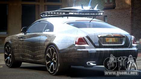 Rolls-Royce Wraith PSI L4 para GTA 4
