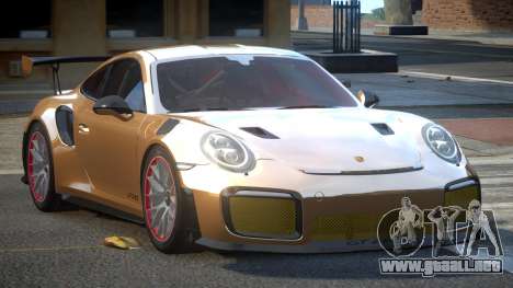 Porsche 911 GT2 RS Sport para GTA 4