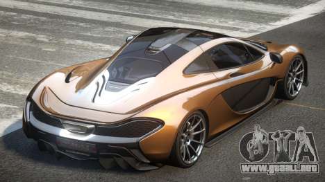 McLaren P1 ES para GTA 4