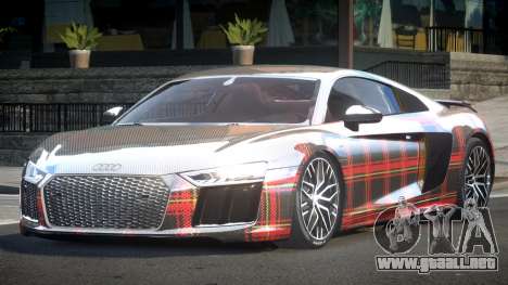 Audi R8 SP Racing L8 para GTA 4