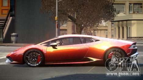 Lamborghini Huracan BS L10 para GTA 4