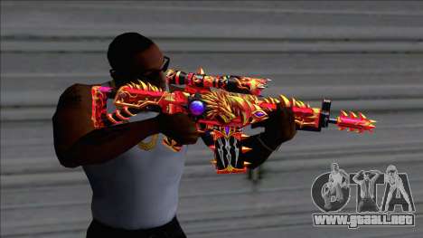 SG552 Lycantrope Imperial para GTA San Andreas