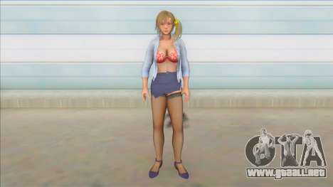 DOAXVV Misaki Secret Class V1 para GTA San Andreas