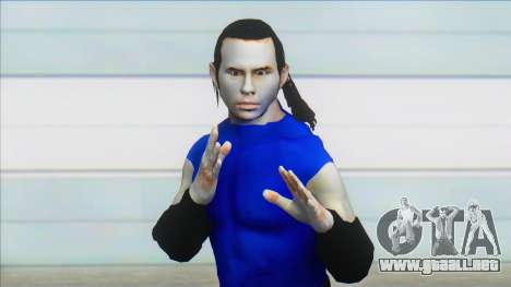 WWF Attitude Era Skin (matthardy) para GTA San Andreas