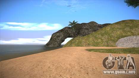 Nueva instalación Island1 para GTA San Andrés para GTA San Andreas