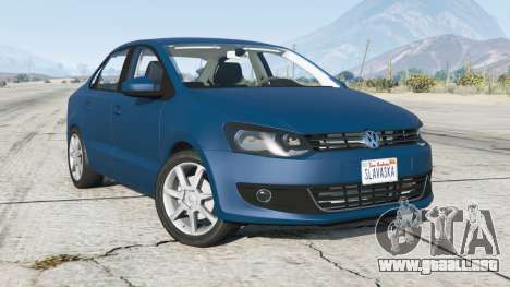 Volkswagen Polo sedan (Typ 6R) 2011