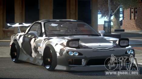 Mazda RX-7 PSI Drift PJ1 para GTA 4