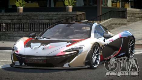 McLaren P1 ES L3 para GTA 4