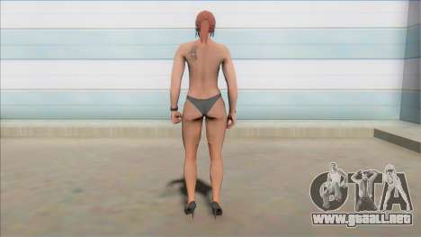 GTA Online Skin Ramdon Female Afther 3 V2 para GTA San Andreas
