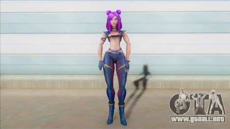 KDA Package Kaisa para GTA San Andreas