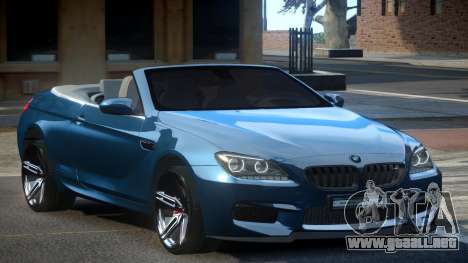 2018 BMW M6 F12 para GTA 4