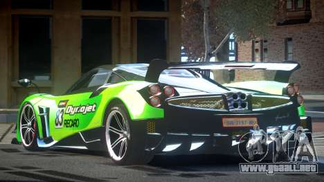 Pagani Huayra SP Drift L3 para GTA 4