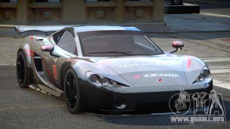 Ascari A10 GT Sport L6 para GTA 4