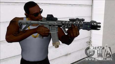 LVOA-C Assault Carbine para GTA San Andreas