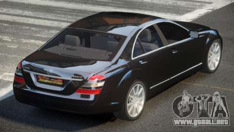 Mercedes-Benz W221 S600 ES para GTA 4