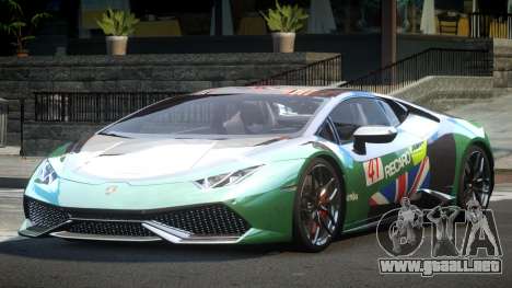 Lamborghini Huracan BS L3 para GTA 4